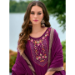 Picture of Classy Silk Purple Readymade Salwar Kameez