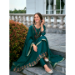 Picture of Splendid Silk Dark Green Readymade Salwar Kameez