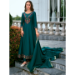 Picture of Splendid Silk Dark Green Readymade Salwar Kameez