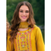 Picture of Splendid Silk Golden Rod Readymade Salwar Kameez