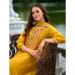 Picture of Splendid Silk Golden Rod Readymade Salwar Kameez