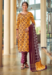 Picture of Pleasing Cotton Golden Rod Readymade Salwar Kameez