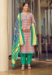 Picture of Comely Cotton Crimson Readymade Salwar Kameez