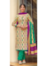 Picture of Excellent Cotton Rosy Brown Readymade Salwar Kameez