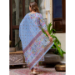 Picture of Cotton Light Slate Grey Readymade Salwar Kameez