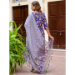 Picture of Fine Cotton Midnight Blue Readymade Salwar Kameez