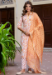 Picture of Pleasing Cotton Burly Wood Readymade Salwar Kameez