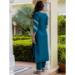 Picture of Resplendent Rayon Teal Readymade Salwar Kameez