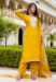 Picture of Wonderful Rayon Orange Readymade Salwar Kameez