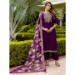 Picture of Marvelous Rayon Purple Readymade Salwar Kameez