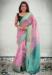 Picture of Bewitching Chiffon Cadet Blue Saree