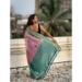 Picture of Bewitching Chiffon Cadet Blue Saree