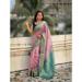 Picture of Bewitching Chiffon Cadet Blue Saree