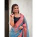 Picture of Classy Chiffon Cadet Blue Saree