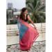 Picture of Classy Chiffon Cadet Blue Saree