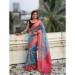 Picture of Classy Chiffon Cadet Blue Saree