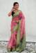 Picture of Good Looking Chiffon Light Coral Saree