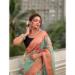 Picture of Lovely Chiffon Cadet Blue Saree