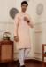 Picture of Sublime Chiffon & Silk Tan Kurtas