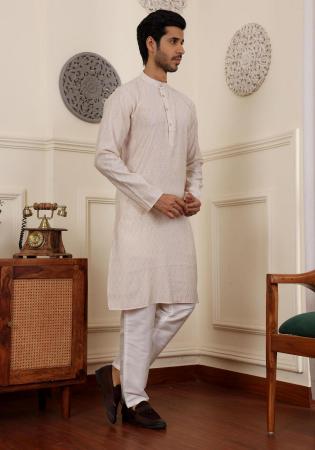 Picture of Elegant Chiffon & Silk Rosy Brown Kurtas