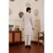 Picture of Elegant Chiffon & Silk Rosy Brown Kurtas