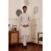 Picture of Elegant Chiffon & Silk Rosy Brown Kurtas