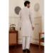 Picture of Appealing Chiffon & Silk Rosy Brown Kurtas