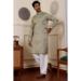 Picture of Charming Chiffon & Silk Rosy Brown Kurtas