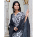 Picture of Cotton Dark Slate Grey Readymade Salwar Kameez