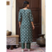 Picture of Fine Cotton Cadet Blue Readymade Salwar Kameez