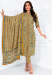 Picture of Cotton Dark Golden Rod Readymade Salwar Kameez