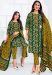 Picture of Cotton Dark Golden Rod Readymade Salwar Kameez