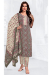 Picture of Resplendent Cotton Dim Gray Readymade Salwar Kameez