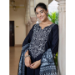 Picture of Statuesque Silk Black Readymade Salwar Kameez