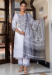 Picture of Nice Silk White Readymade Salwar Kameez