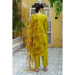 Picture of Rayon Dark Golden Rod Readymade Salwar Kameez