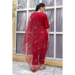 Picture of Elegant Rayon Crimson Readymade Salwar Kameez