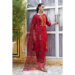 Picture of Elegant Rayon Crimson Readymade Salwar Kameez