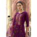 Picture of Ravishing Rayon Brown Readymade Salwar Kameez