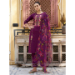 Picture of Ravishing Rayon Brown Readymade Salwar Kameez