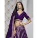 Picture of Amazing Silk Purple Lehenga Choli