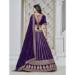 Picture of Amazing Silk Purple Lehenga Choli