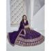 Picture of Amazing Silk Purple Lehenga Choli