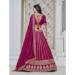 Picture of Pretty Silk Light Coral Lehenga Choli