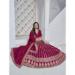 Picture of Pretty Silk Light Coral Lehenga Choli