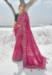 Picture of Enticing Georgette Medium Violet Red Saree