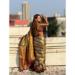 Picture of Statuesque Silk Brown Saree