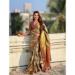 Picture of Statuesque Silk Brown Saree