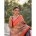 Picture of Sightly Silk Tomato Saree