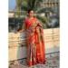 Picture of Sightly Silk Tomato Saree